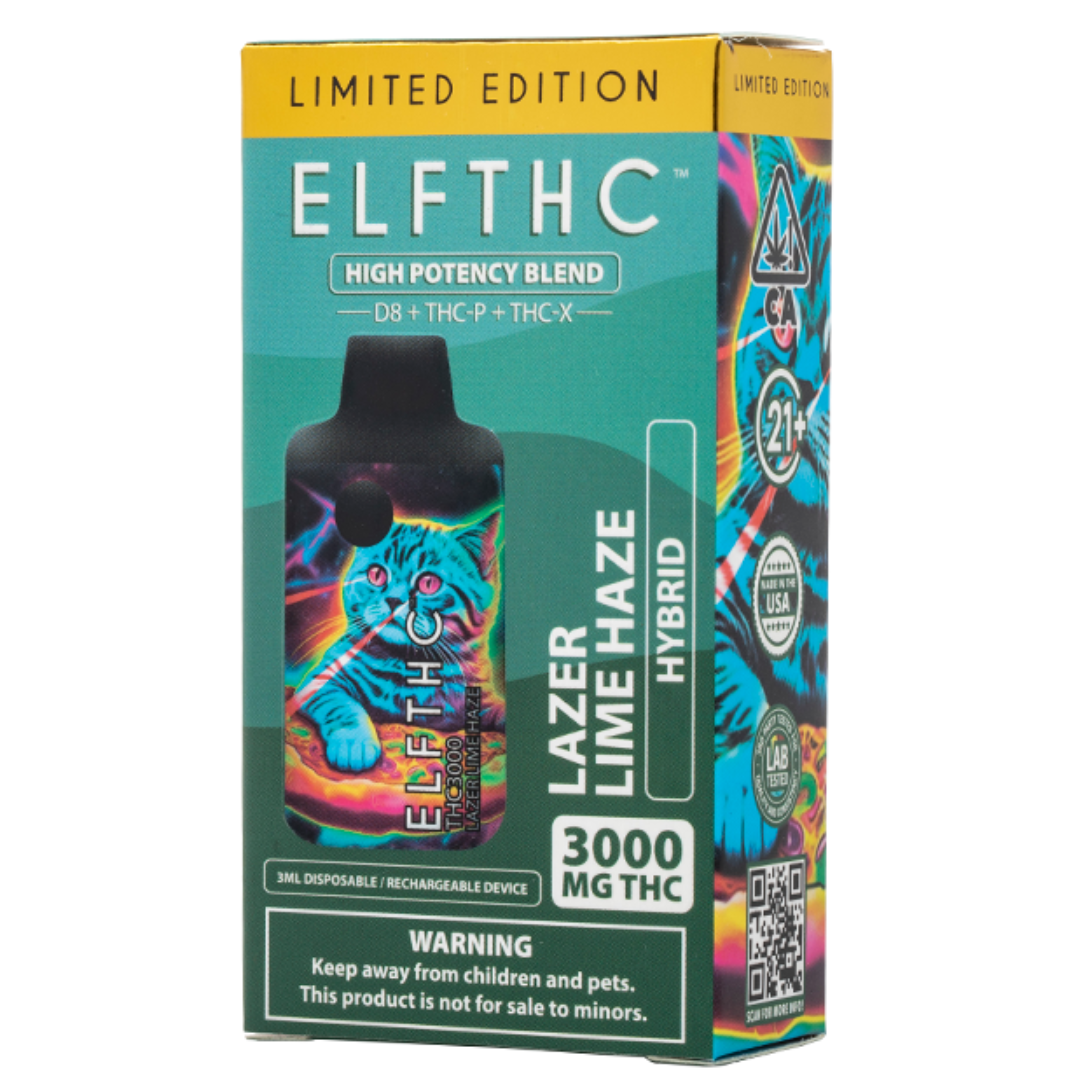 ELF THC High Potency Blend Disposable 3G Best Price