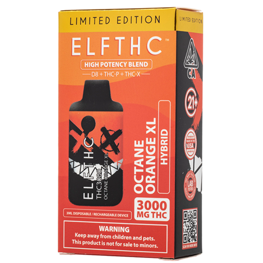 ELF THC High Potency Blend Disposable 3G Best Price