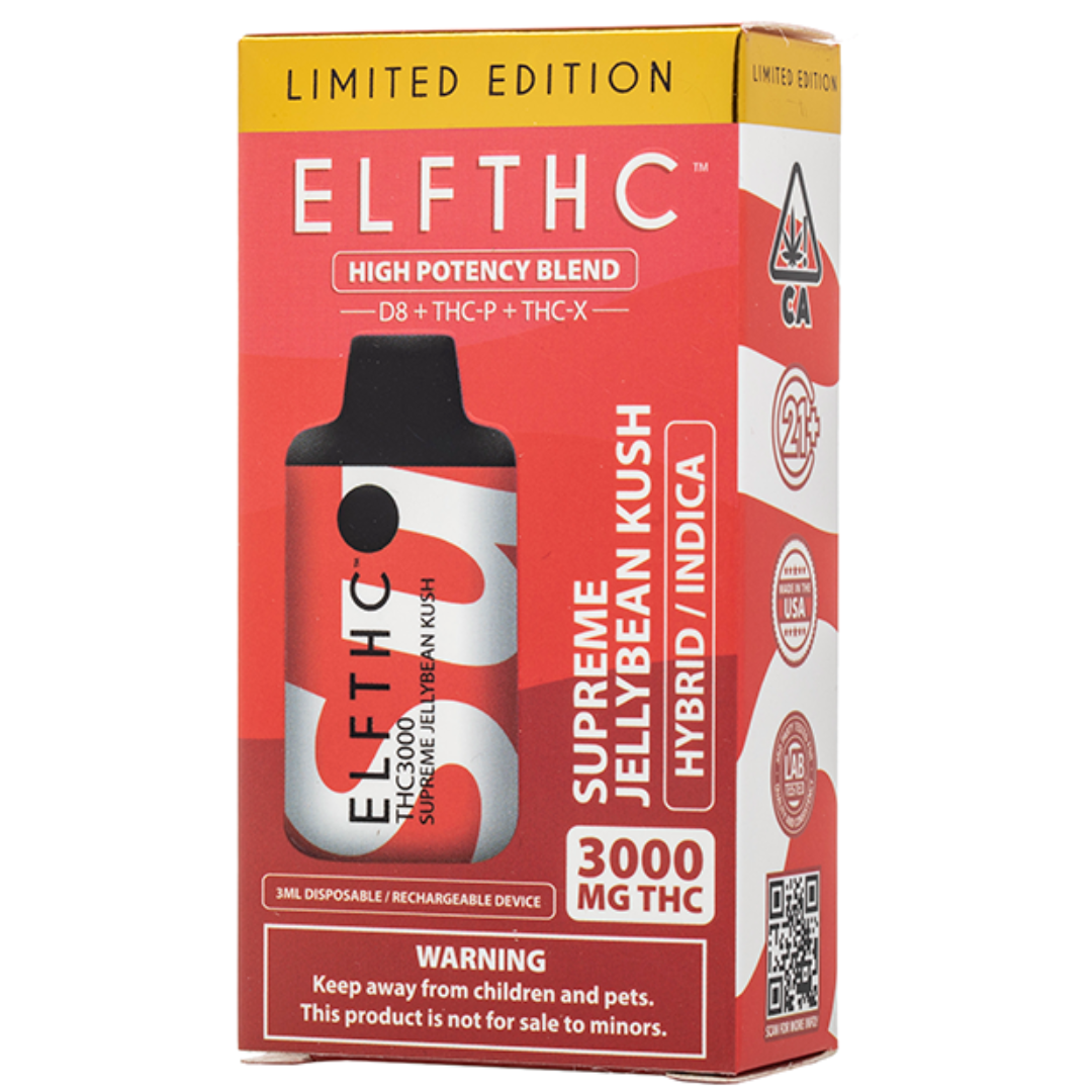 ELF THC High Potency Blend Disposable 3G Best Price