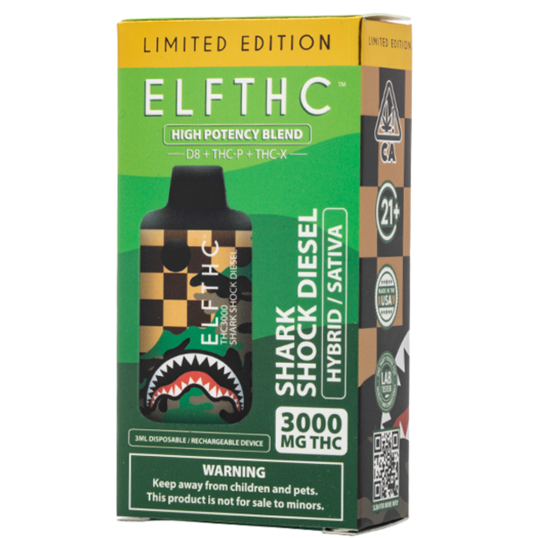 ELF THC High Potency Blend Disposable 3G Best Price