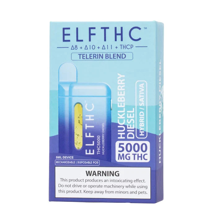 ELF THC Telerin Blend Disposables 5g Best Price