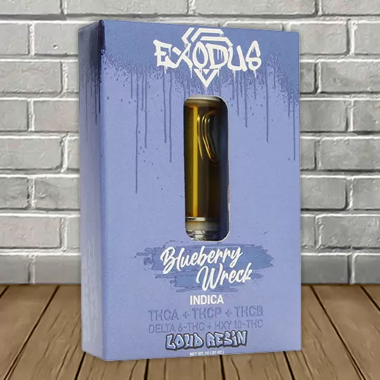 Exodus Live Resin Zooted Series Vape Cartridge 2g Best Price