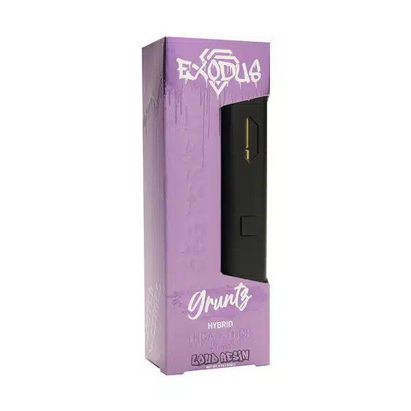 Exodus Zooted Series Loud Resin Disposable Vape 3.5g Best Price