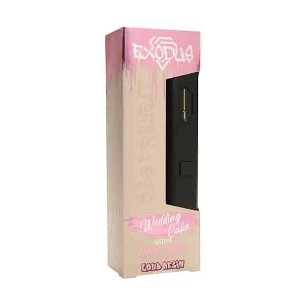 Exodus Zooted Series Loud Resin Disposable Vape 3.5g Best Price