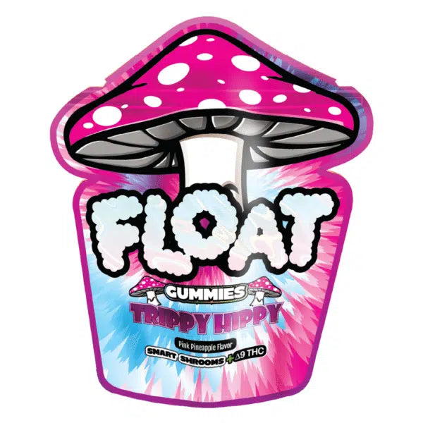 Float Mushroom Amanita Delta-9 Gummies 2500mg 25pc Best Price