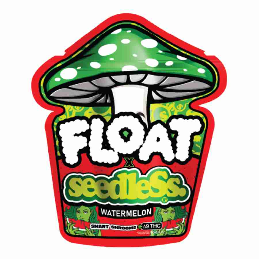 Float Mushroom Amanita Delta-9 Gummies 2500mg 25pc Best Price