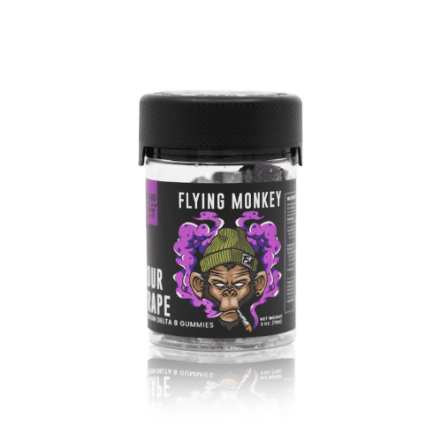 Flying Monkey Delta 8 Gummies 2.0 | 1000mg Best Price