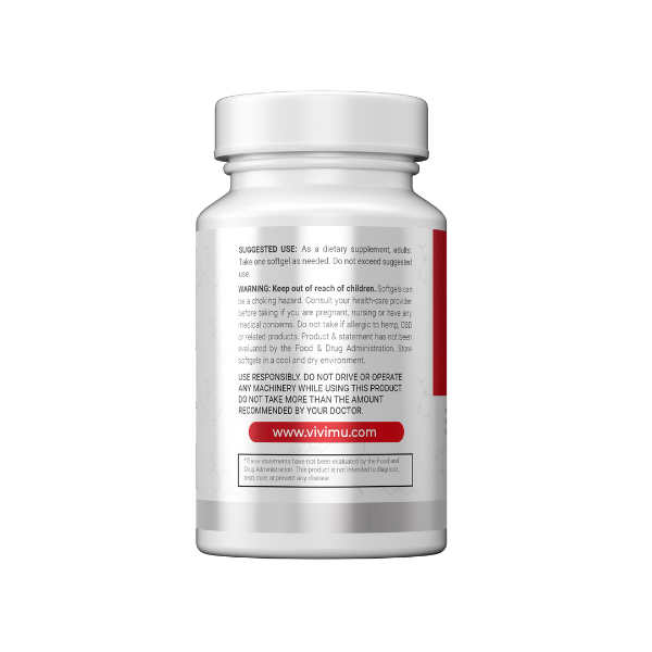 Vivimu Focus Softgels 1:1 Ratio CBDv:THCv Best Price