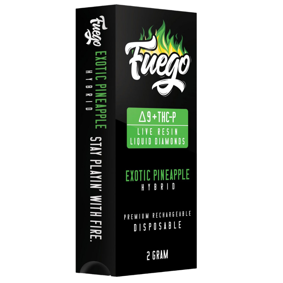 Fuego Delta 9 THC-P Disposable 2G Best Price