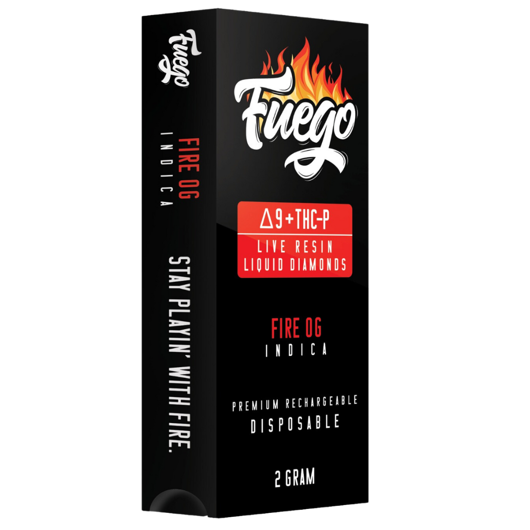 Fuego Delta 9 THC-P Disposable 2G Best Price