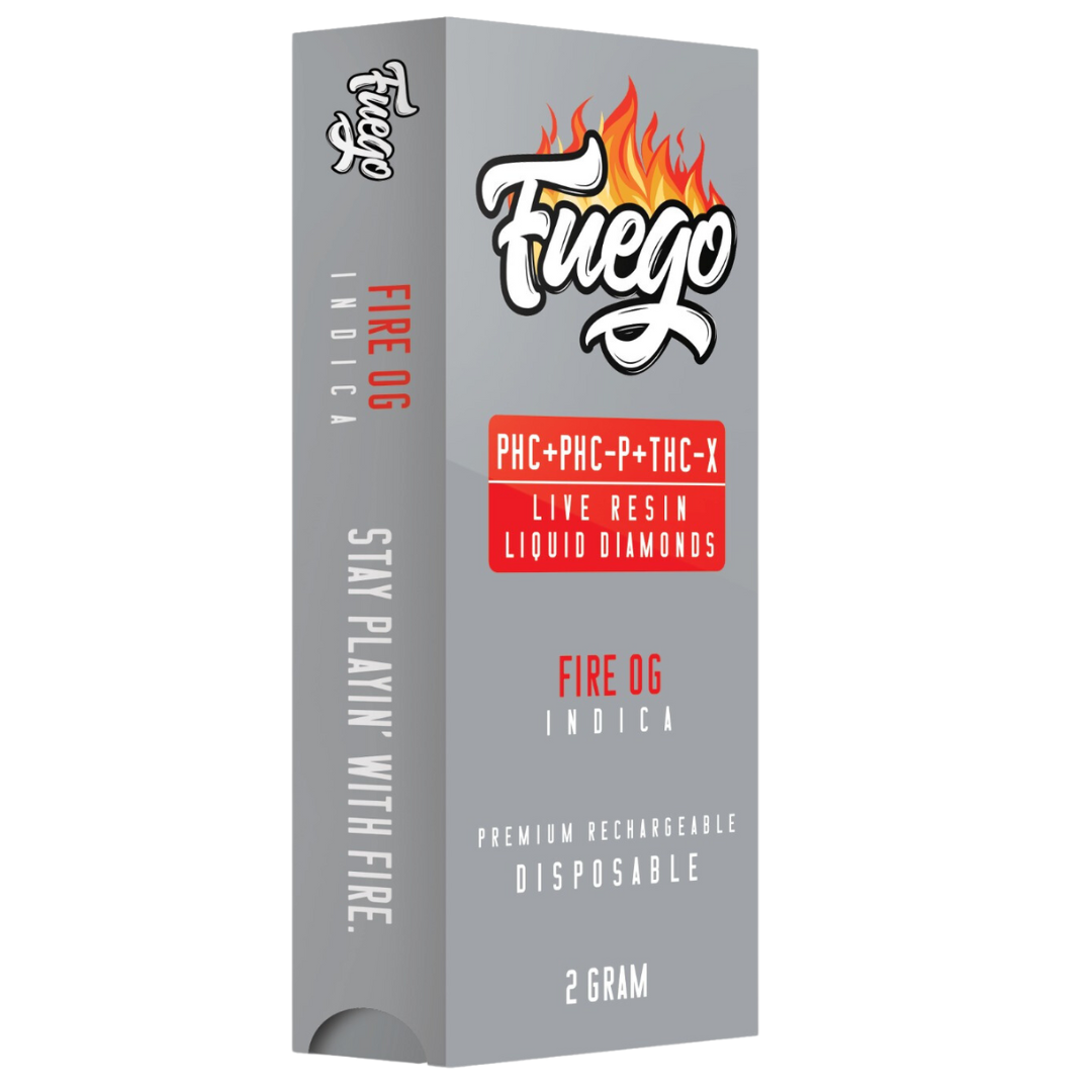 Fuego PHC THC-X Disposable 2G Best Price