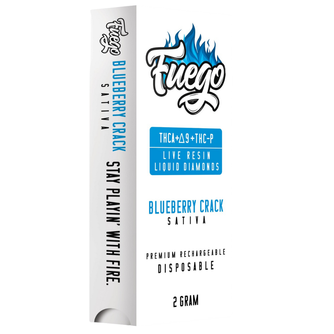 Fuego THCA D9 THC-P Disposable 2G Best Price