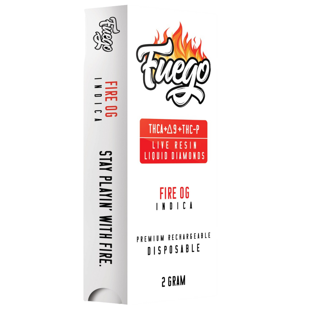 Fuego THCA D9 THC-P Disposable 2G Best Price