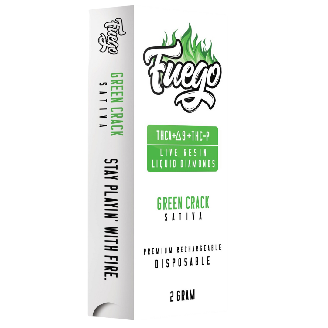 Fuego THCA D9 THC-P Disposable 2G Best Price