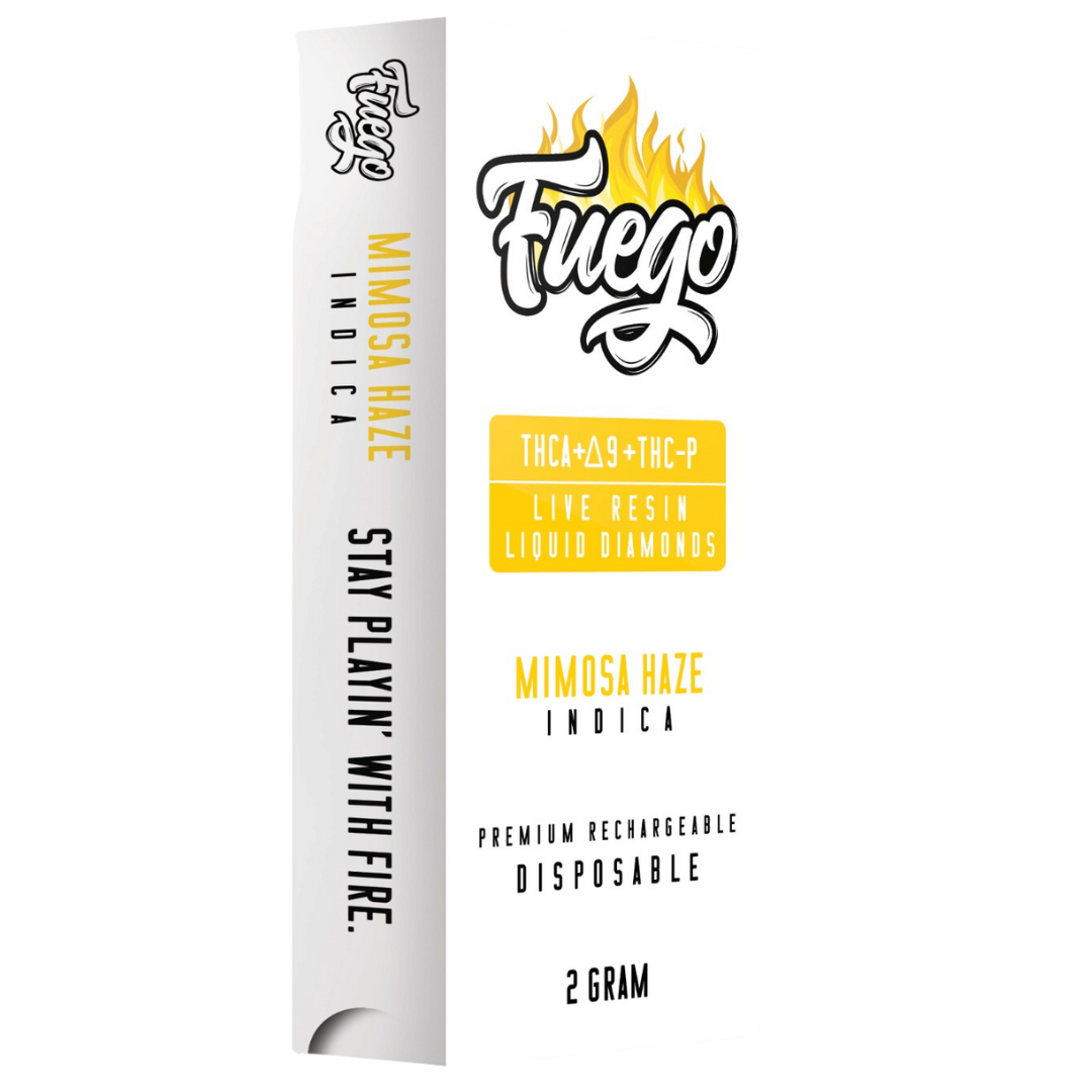 Fuego THCA D9 THC-P Disposable 2G Best Price