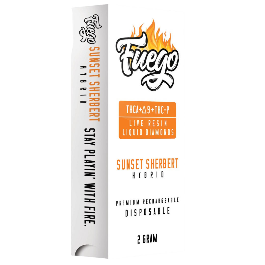 Fuego THCA D9 THC-P Disposable 2G Best Price