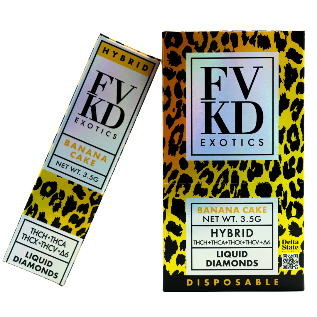 FVKD Liquid Diamonds Disposable 3.5G Best Price