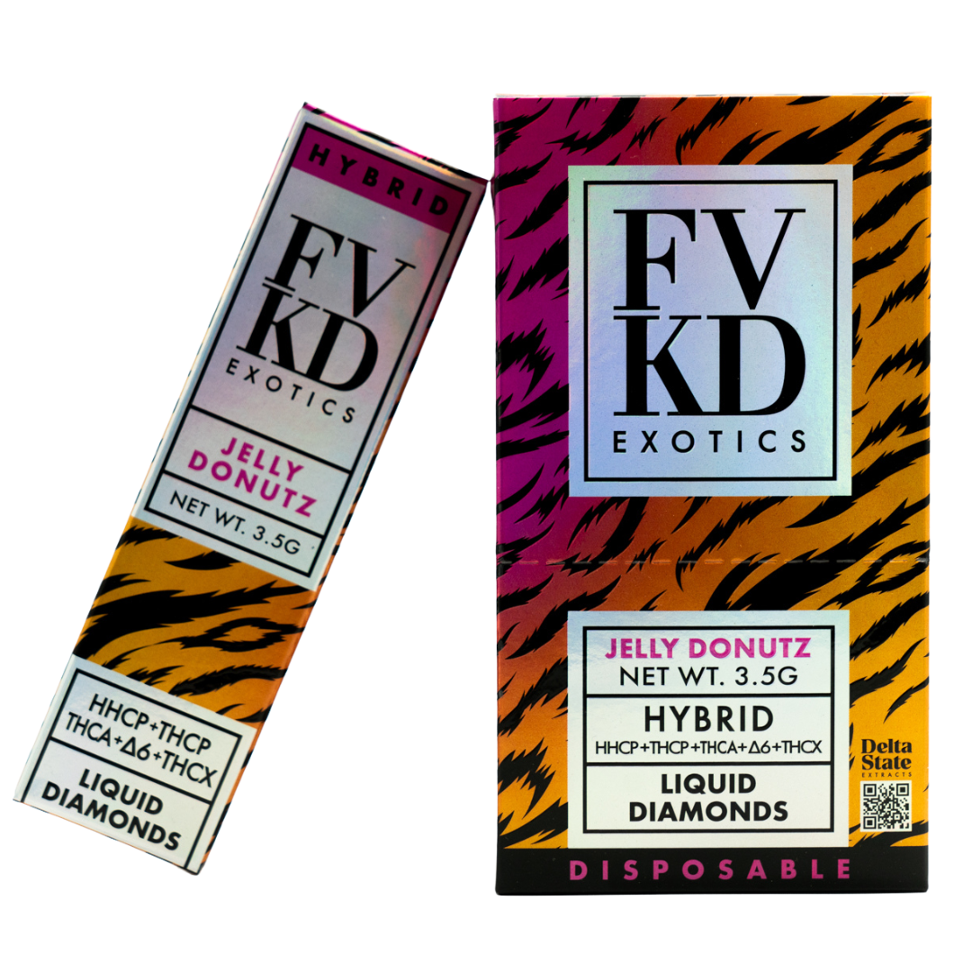 FVKD Liquid Diamonds Disposable 3.5G Best Price