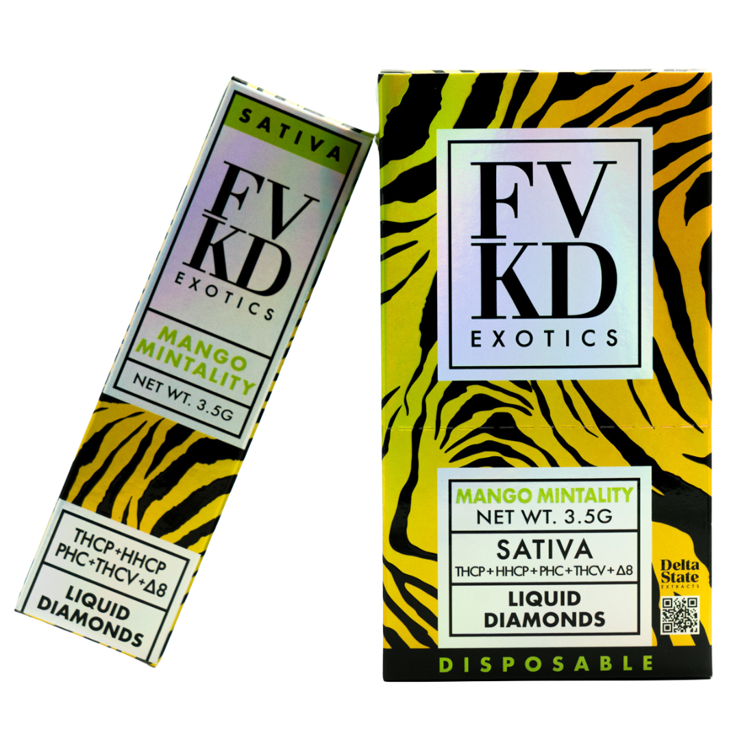 FVKD Liquid Diamonds Disposable 3.5G Best Price