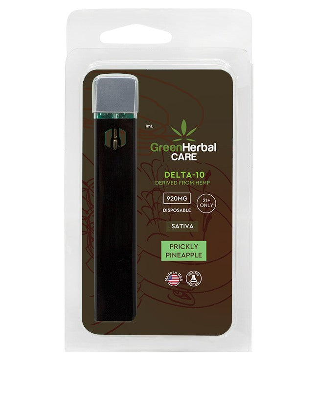 Green Herbal Care GHC Delta-10 THC Disposable Vape Best Price