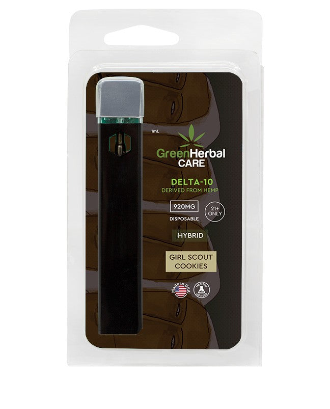 Green Herbal Care GHC Delta-10 THC Disposable Vape Best Price