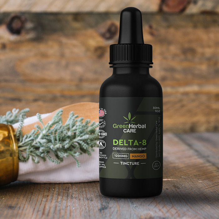 Green Herbal Care GHC Delta-8 THC Oil Best Price