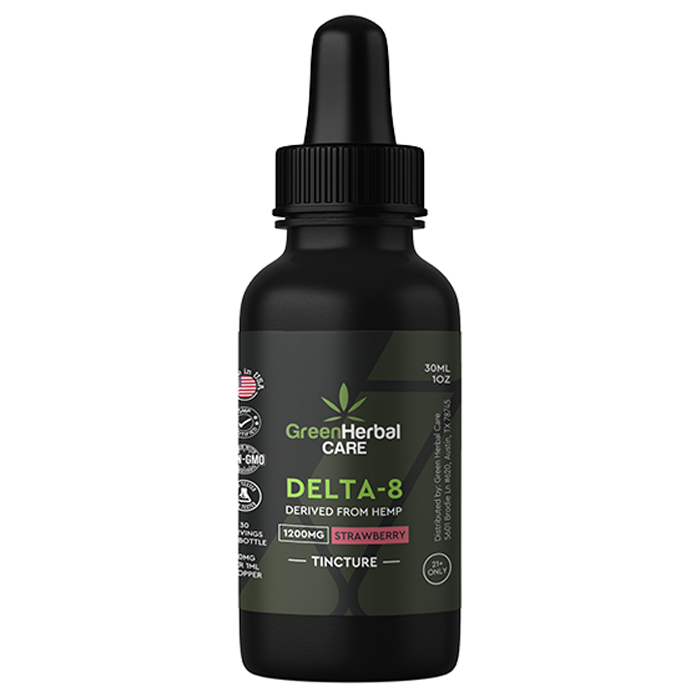 Green Herbal Care GHC Delta-8 THC Oil Best Price