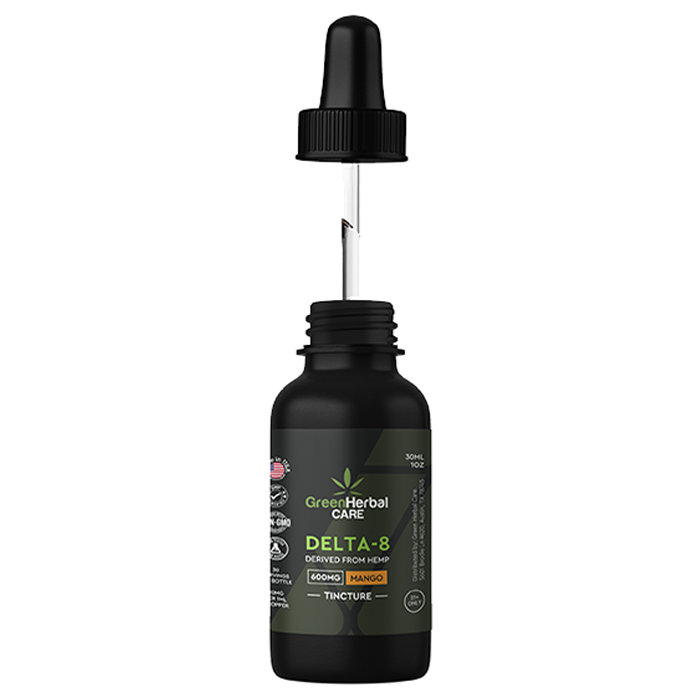 Green Herbal Care GHC Delta-8 THC Oil Best Price