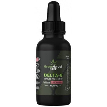 Green Herbal Care GHC Delta-8 THC Oil Best Price