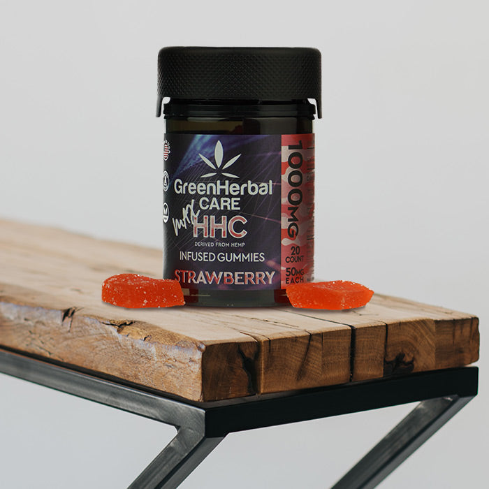 Green Herbal Care GHC HHC Max Gummies 1000MG Best Price