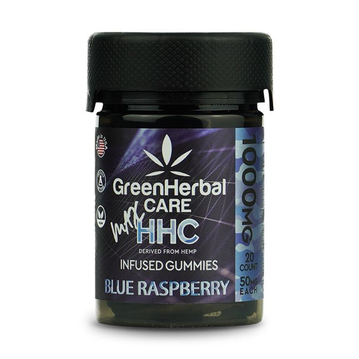 Green Herbal Care GHC HHC Max Gummies 1000MG Best Price