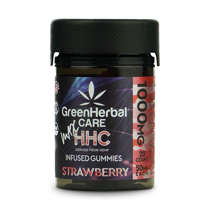 Green Herbal Care GHC HHC Max Gummies 1000MG Best Price