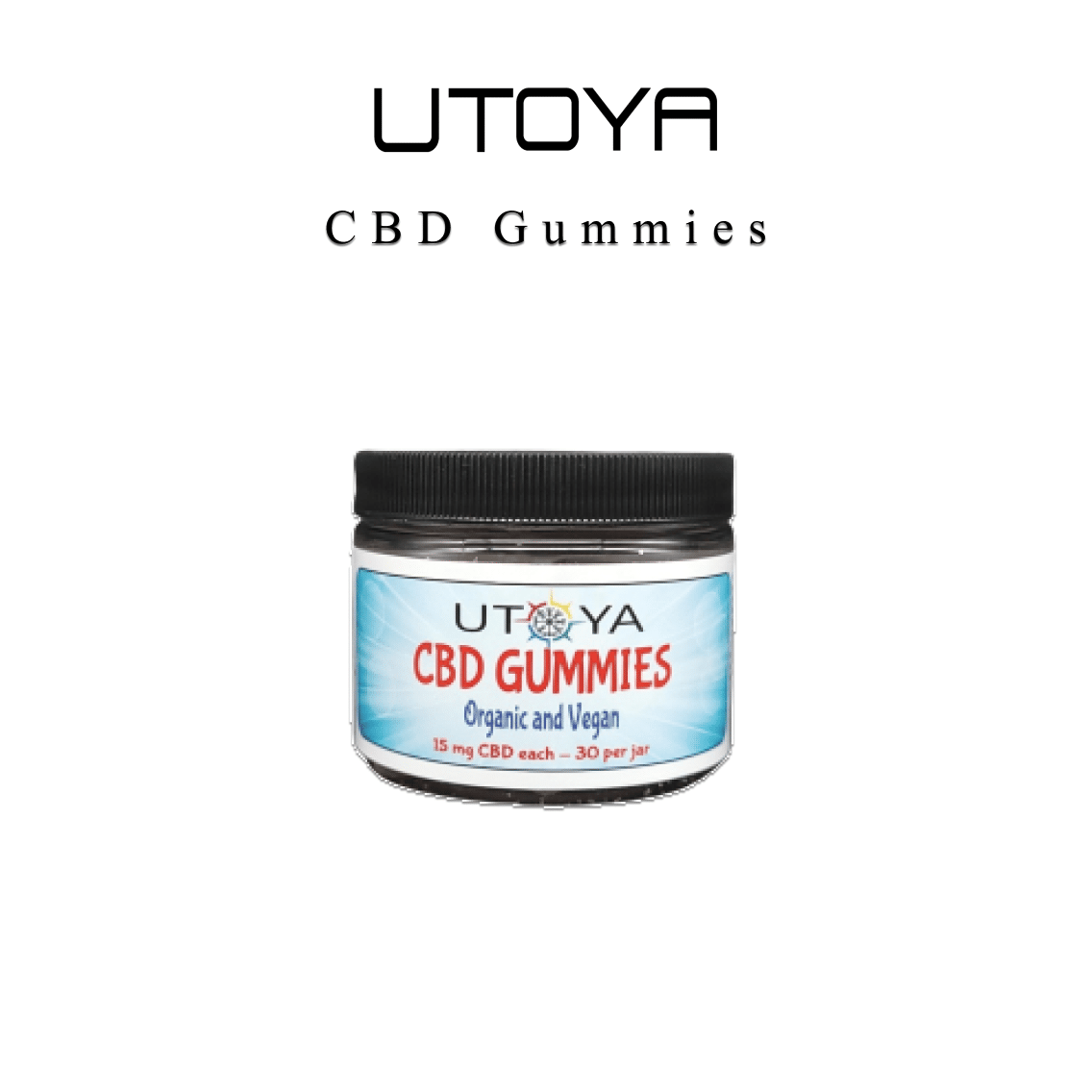 Utoya | CBD Gummies 30ct - 90ct Best Price