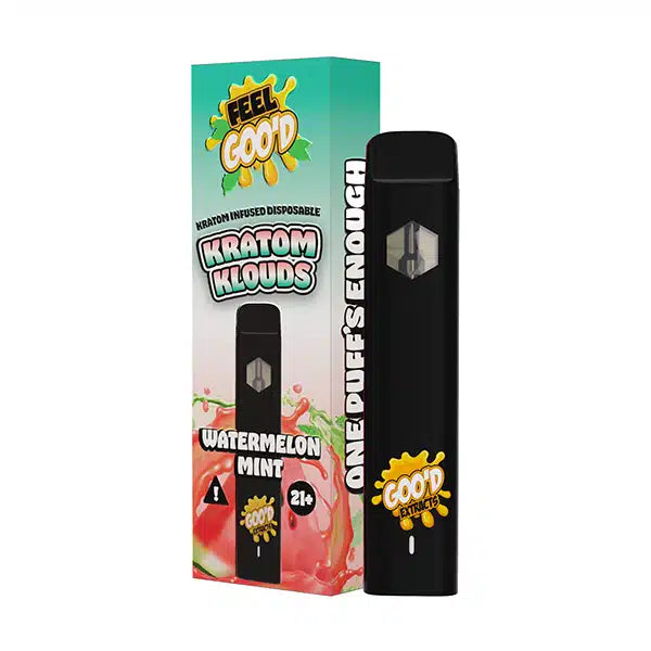 Goo’d Extracts Kratom Clouds Disposable Vape Pens | 2.2g Best Price