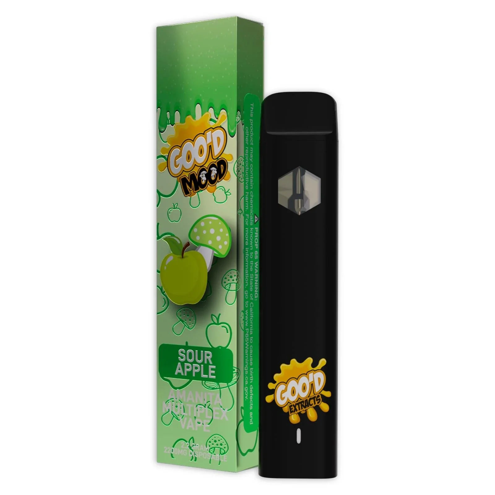 Goo’d Extracts Mood Amanita Multiplex Disposable Vape 2.2G Best Price