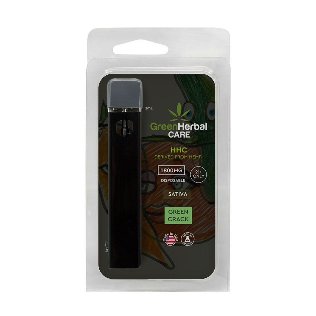 Green Herbal Care GHC HHC Disposable Vape Best Price