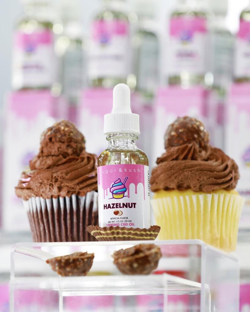 Sugar and Kush Hazelnut CBD Oil Drops Best Price