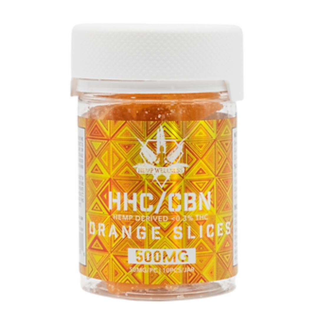 Hemp Wellness HHC CBN Gummies 500mg Best Price