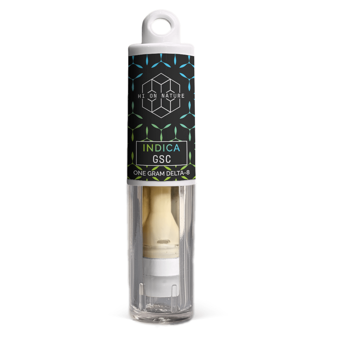 Hi On Nature 1g DELTA 8 INDICA VAPE CARTRIDGE - GSC Best Price