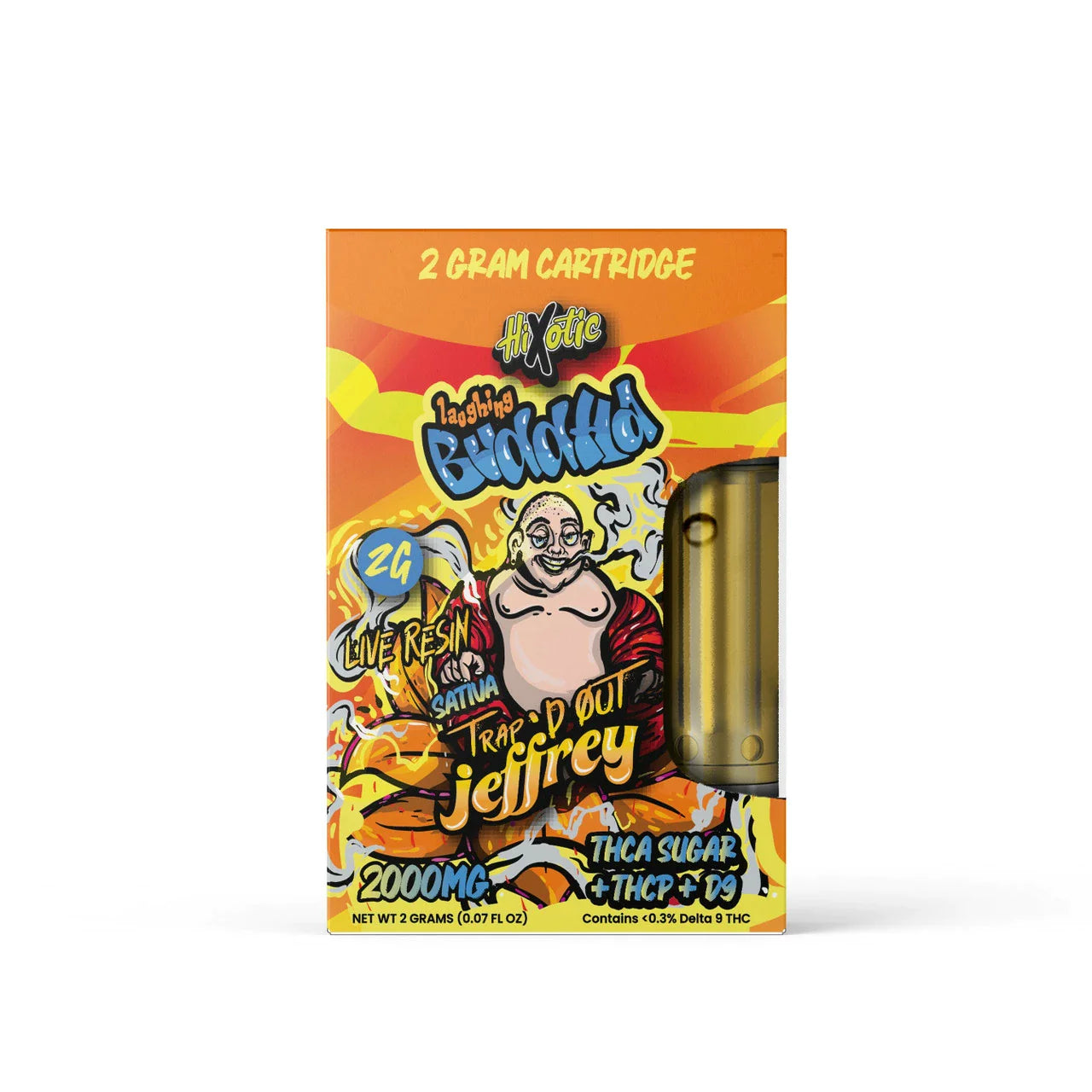 HiXotic Trap’d Out Jeffrey Cartridges 2g Best Price