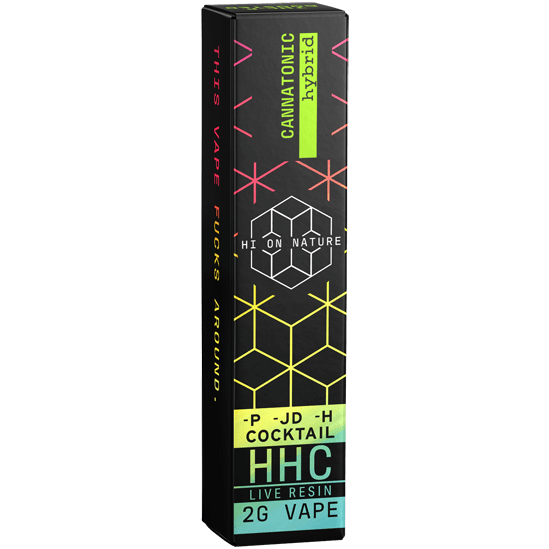 Hi On Nature 2g HHC COCKTAIL HYBRID VAPE - CANNATONIC Best Price