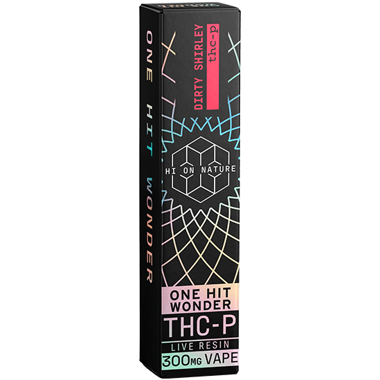 300mg THC-P VAPE - ONE HIT WONDER - DIRTY SHIRLEY Best Price