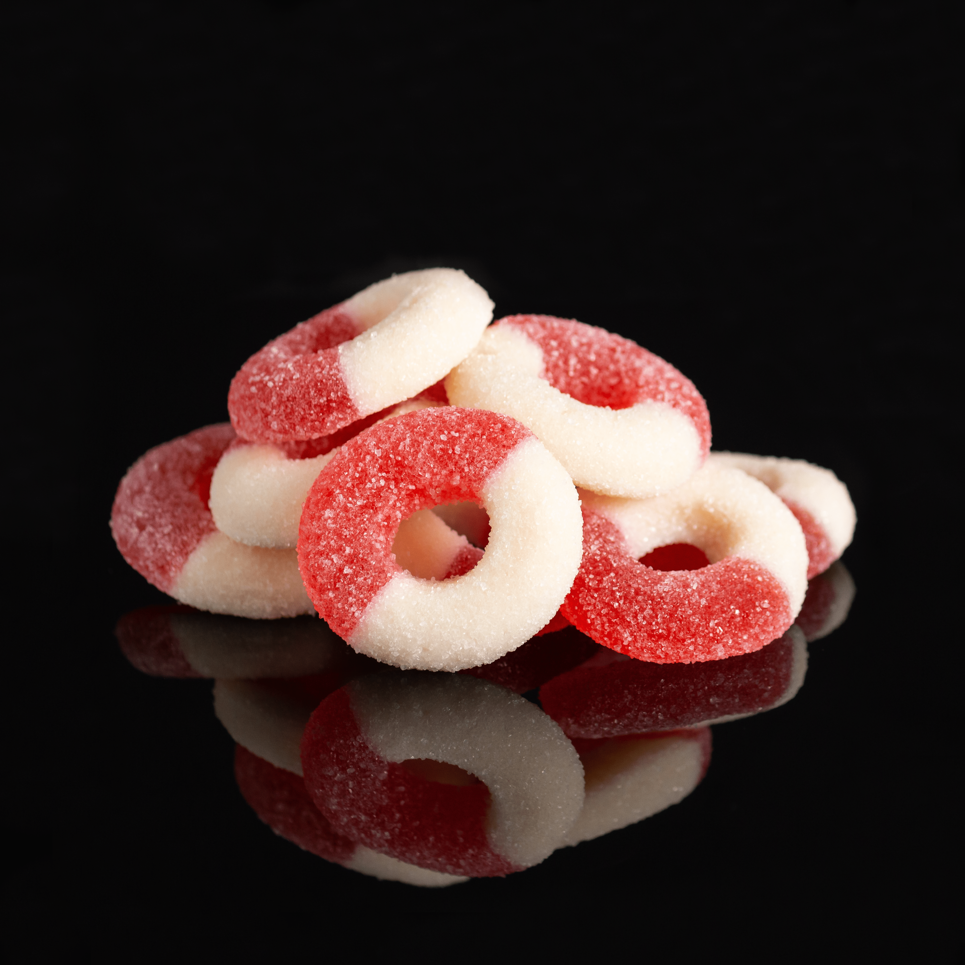 Hi On Nature 2500mg DELTA 8 SPACE RINGS - WATERMELON ZKITTLES Best Price