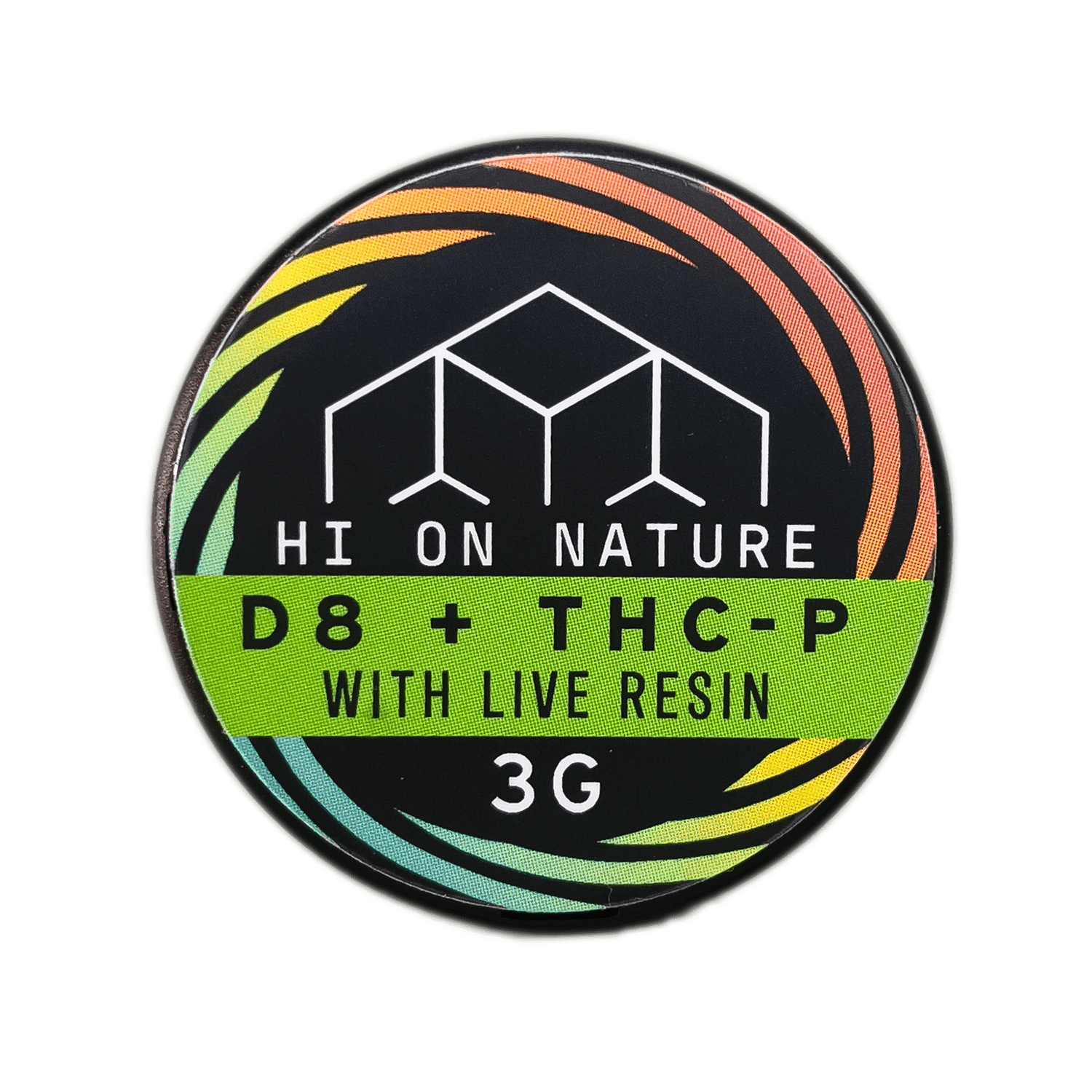 Hi On Nature 3g DELTA 8 + THC-P HYBRID DABS - CANNATONIC Best Price
