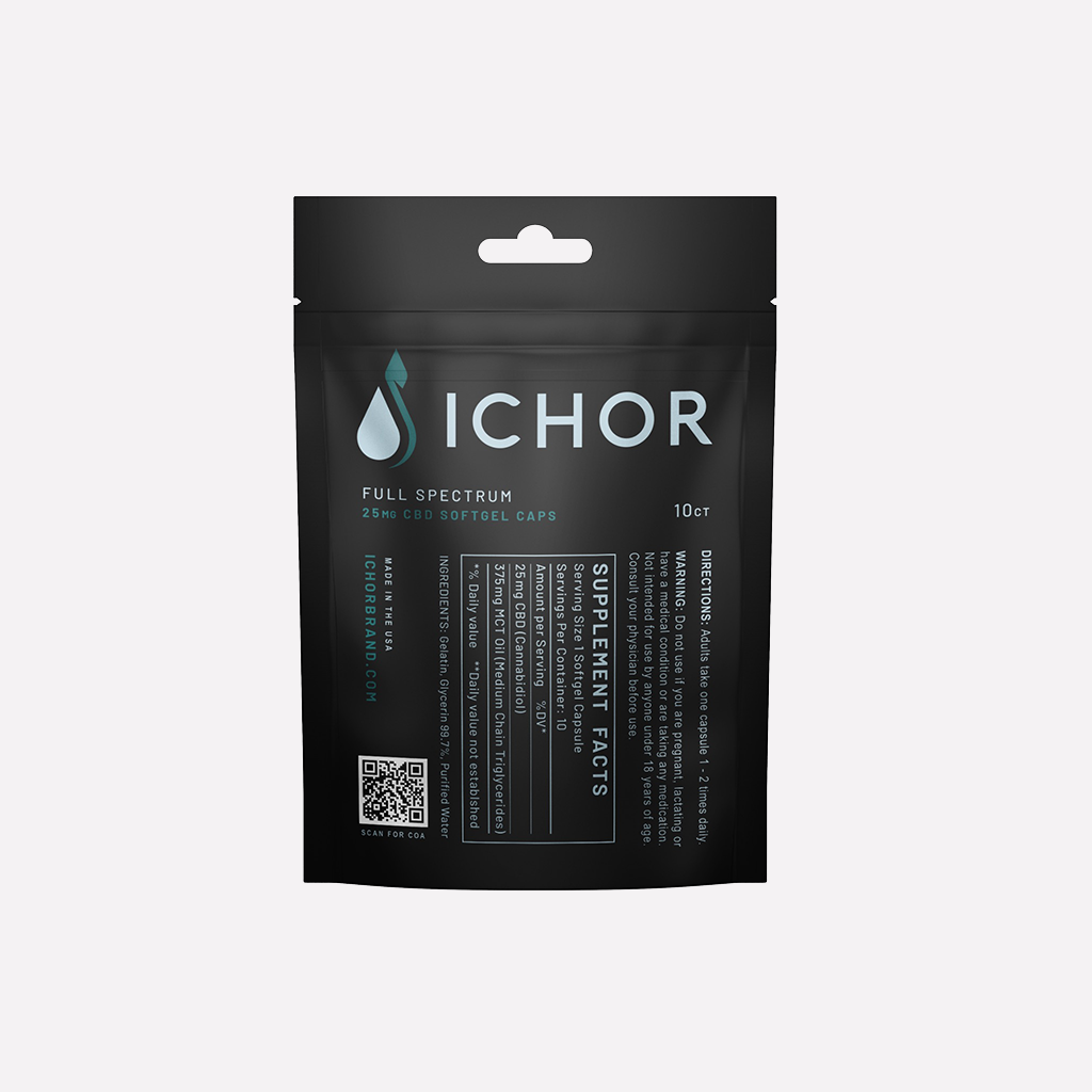 Ichor Full Spectrum CBD Nectar Tincture 600 mg - 3 Pack Best Price