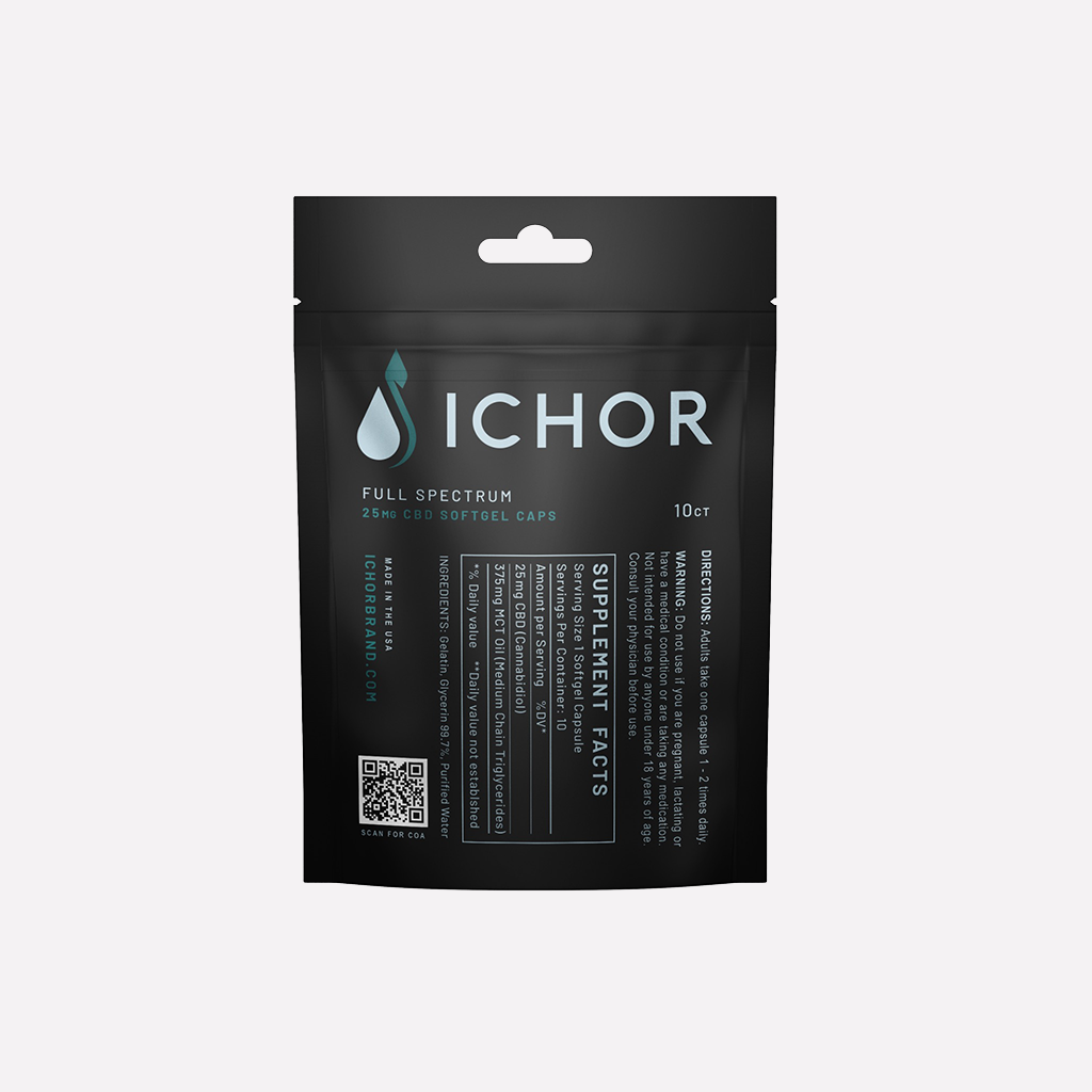 Ichor Full Spectrum CBD Nectar Tincture 600 mg Best Price