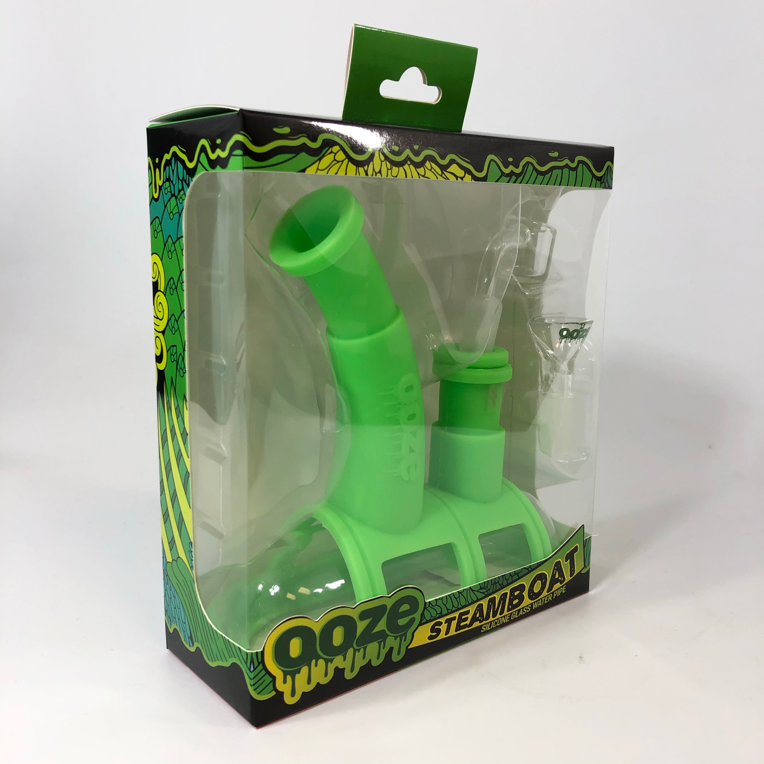 Ooze Steamboat - Silicone Glass Waterpipe Best Price