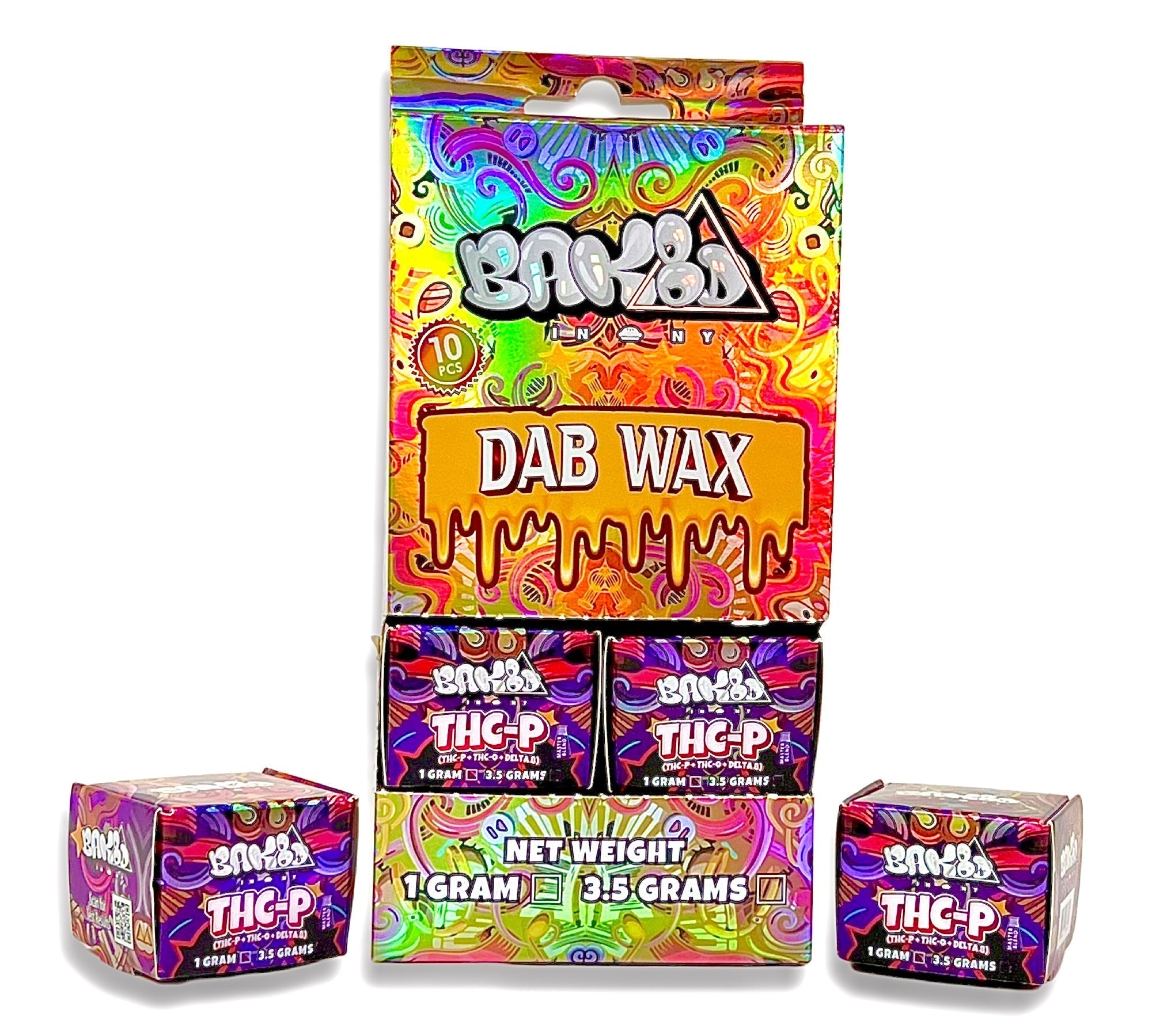 BAK8D Master Blend - THC-P - DAB WAX Best Price