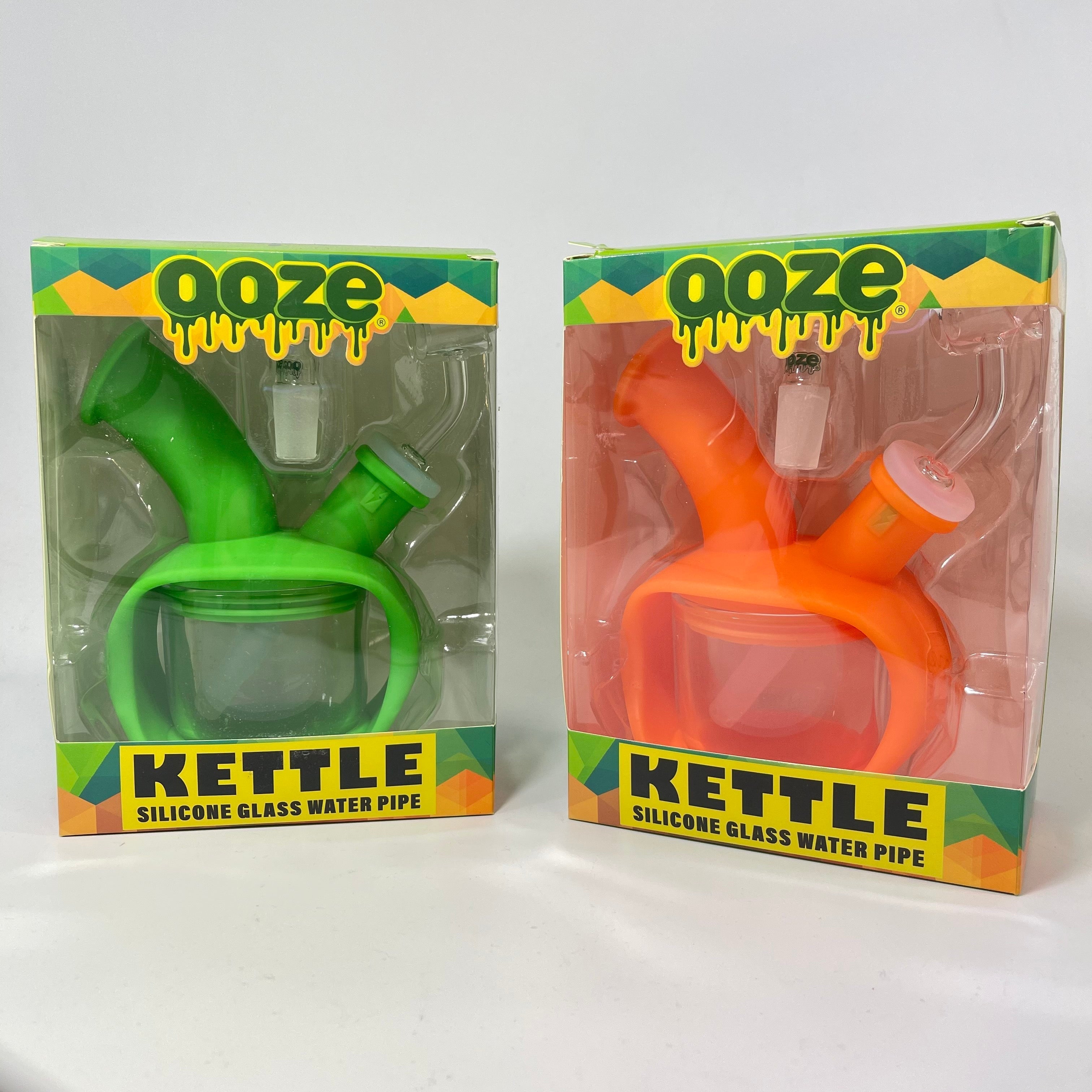 Ooze Kettle - Silicone Glass Waterpipe Best Price