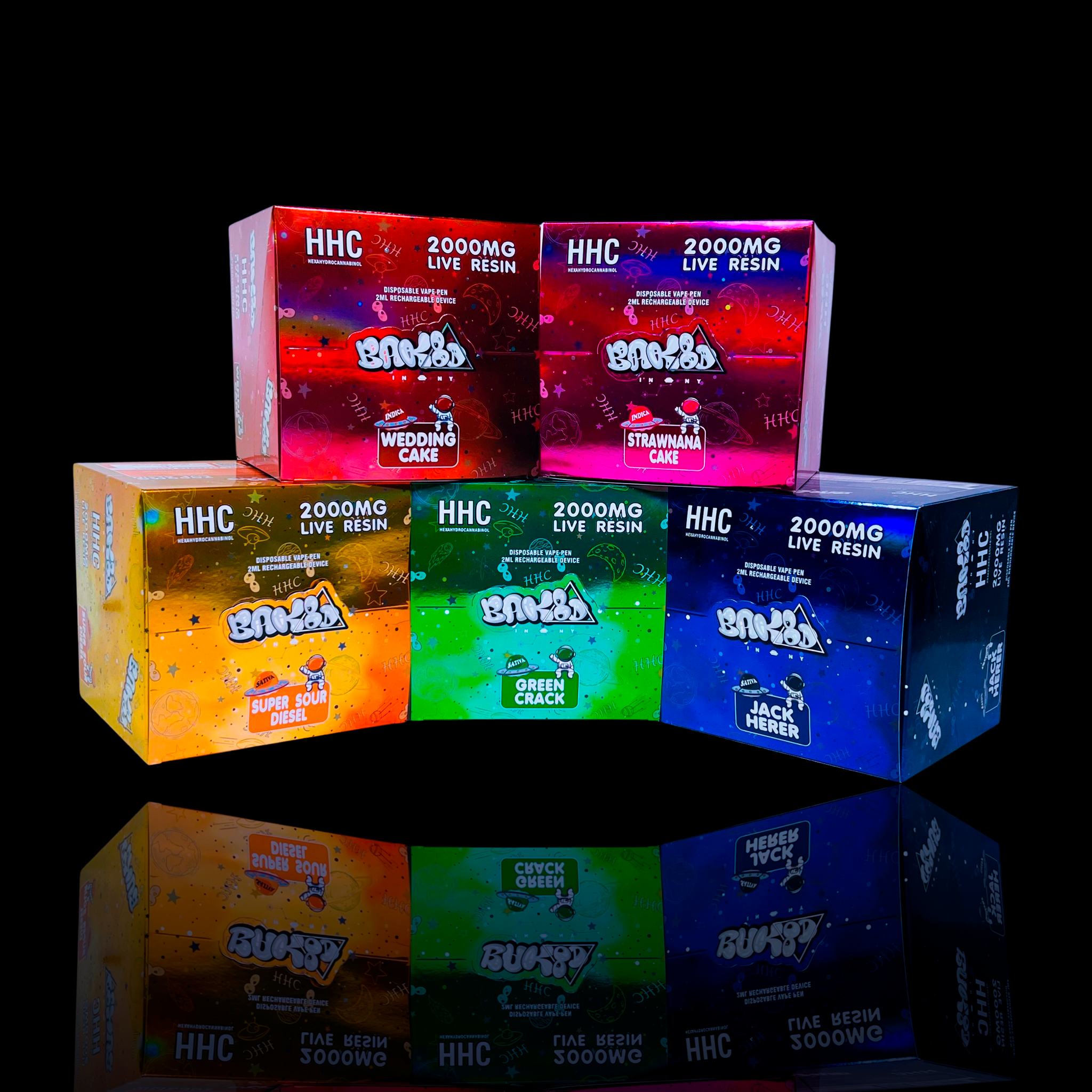 BAK8D Master Blend - HHC - 2ML Disposable Best Price